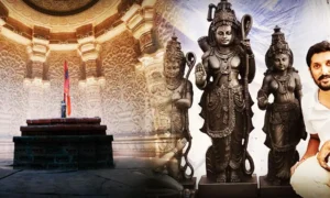 Pran Pratishtha ceremony of Ram Lalla in Ayodhya's Ram Temple