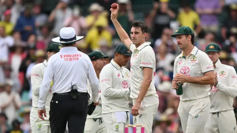 Australia move to top of ICC world test 2023–25 standings