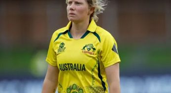 Alyssa Healy says, “We should be proud” after defeating India in T20I series