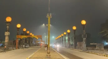 Ayodhya administration sets world record with longest solar light line installation