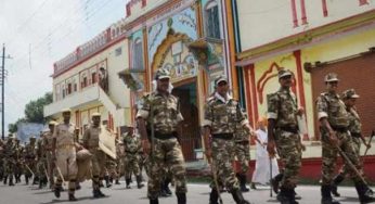 Pran Pratishtha ceremony: Security tightened in Ayodhya