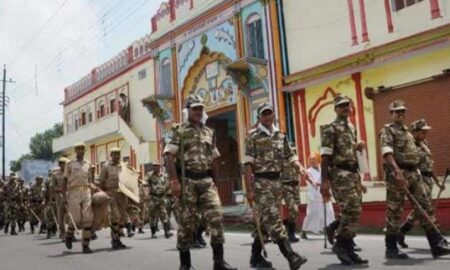 Pran Pratishtha ceremony: Security tightened in Ayodhya