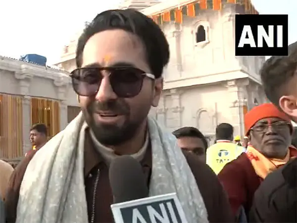 "Everybody should visit Ram Mandir, it's beautiful": Ayushmann Khurrana