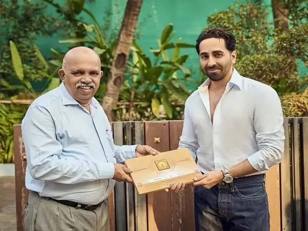 Ayushmann Khurrana receives an invitation for 'Pran Pratishtha' ceremony