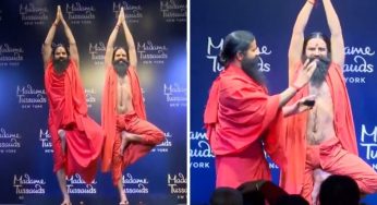 Baba Ramdev’s Wax Impression Unveiled, To Adorn Madame Tussauds Museum In New York