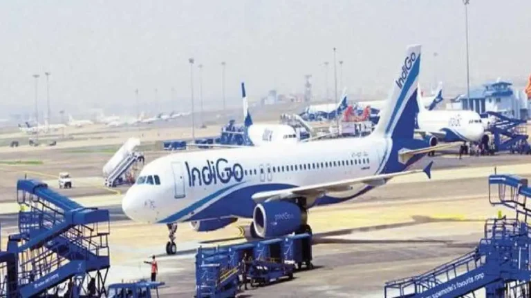Baku-Bound IndiGo Plane Takes Off Without ATC Clearances, Pilots Grounded