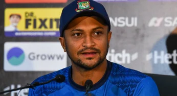 Bangladesh cricketer Shakib Al Hasan to contest election from hometown constituency