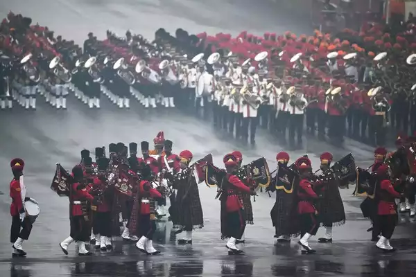 Beating Retreat Ceremony