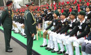 COAS General Manoj Pande visits NCC Republic Day Camp and highlights its contribution in Nation Building