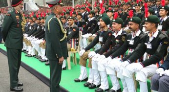 COAS General Manoj Pande visits NCC Republic Day Camp and highlights its contribution in Nation Building