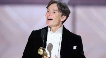 Cillian Murphy bags Best Actor award for ‘Oppenheimer’: Golden Globes 2024