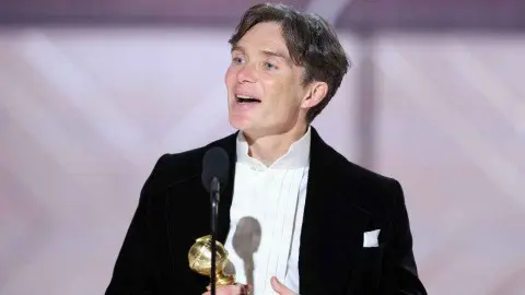 Cillian Murphy bags Best Actor award for 'Oppenheimer'