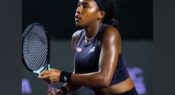 Coco Gauff marks victory over Claire Liu in Auckland