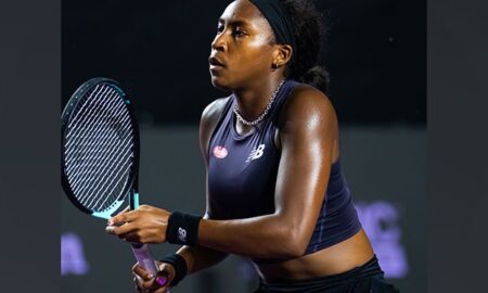 Coco Gauff marks victory over Claire Liu in Auckland