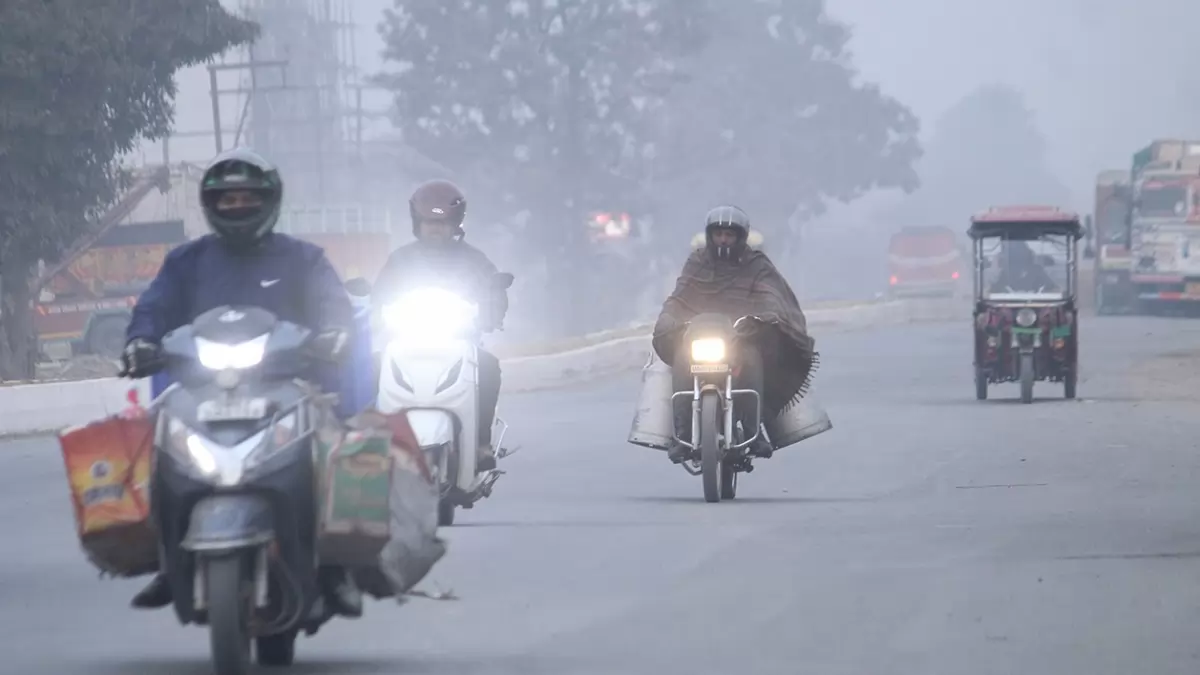 Cold wave, fog continue in Madhya Pradesh; Nowgong, Datia record minimum temperature of 5.6 degree Celsius