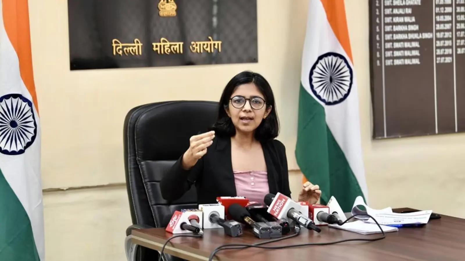 AAP nominates DCW chief Swati Maliwal for Rajya Sabha