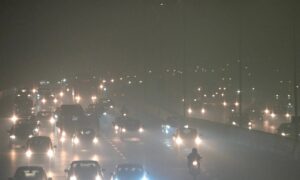 Dense Fog Engulfs Parts Of Delhi-NCR Amid Cold Weather, Visibility Badly Affected