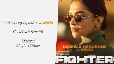 Deepika Padukone to miss 'Fighter' trailer launch