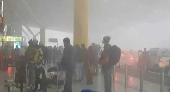 Delhi: Over 170 flights affected, 20 trains delayed due to fog