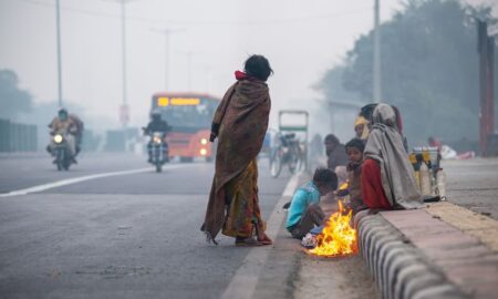Delhi-NCR shivers in biting cold as temperature dips further