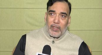 Delhi Minister Gopal Rai to chair meeting of Rural Development Board today
