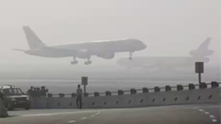 No flight at Delhi airport from 10:20 AM to 12:45 PM until January 26