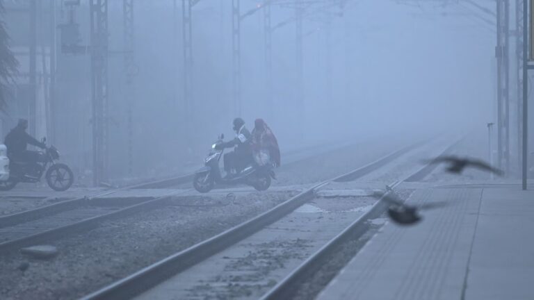 Another cold day for Delhi; 22 trains delayed, air operations affected