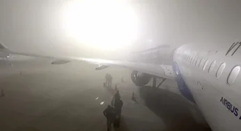 Dense fog covers Delhi; low visibility hampers flight operations