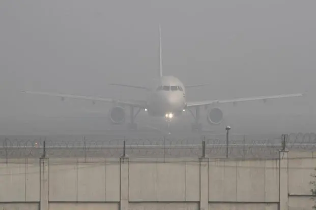 Dense fog spurs travel woes in Delhi, around 30 flights and trains delayed