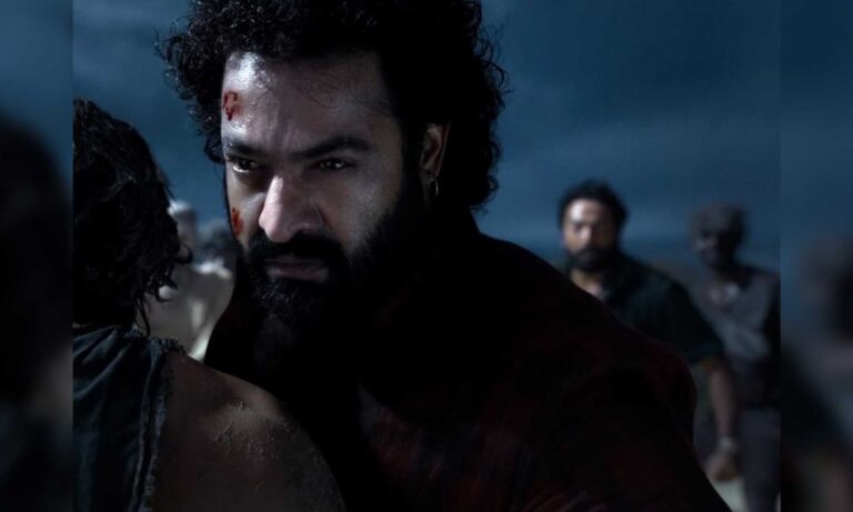 NTR Jr turns the sea red with his brutal avatar: Devara teaser