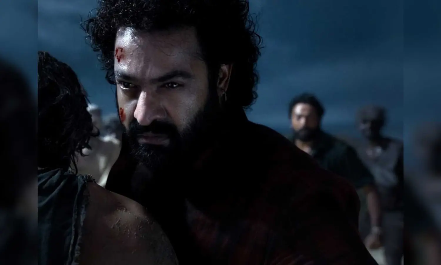 NTR Jr turns the sea red with his brutal avatar: Devara teaser