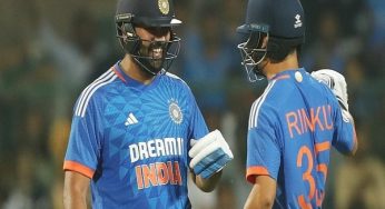 Dravid hails Rohit’s decision to take himself out in super over: “Ashwin-level thinking”