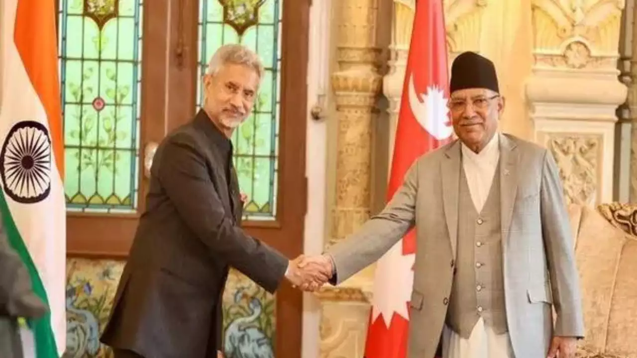 EAM S Jaishankar envisions Nepal as partner in India's development journey, affirms bilateral relations