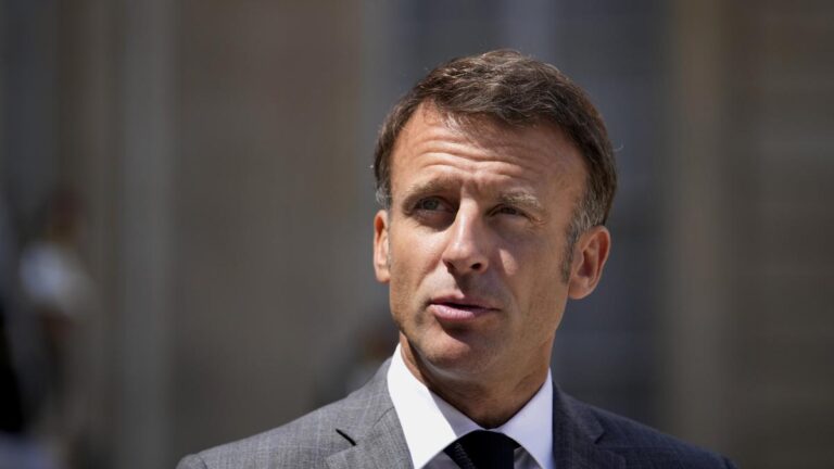 France to back any bid for Olympics by India, says French President Emmanuel Macron