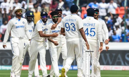 IND vs ENG: England end the second session at 172/5 at Tea in Hyderabad (Day 03, Tea)