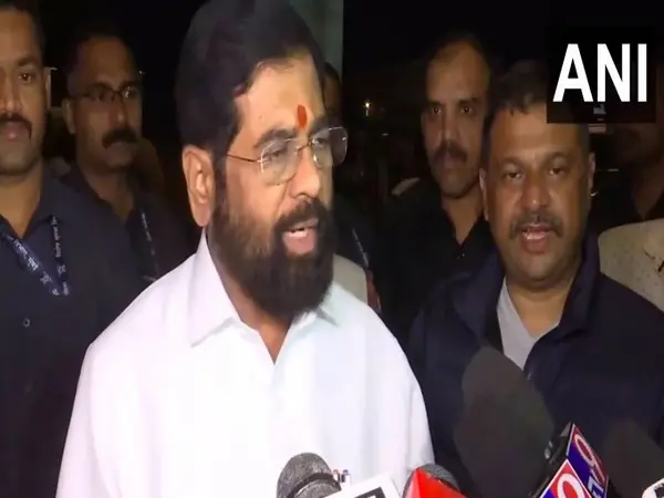"Big chance for Maharashtra": Eknath Shinde as he departs for Davos to attend World Economic Forum
