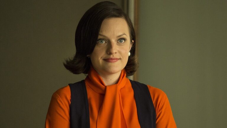 Elisabeth Moss reveals she is pregnant with first child, says "she's been really lucky"