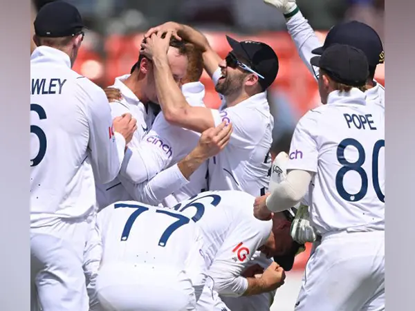 Pope's blitz, Harltey's magic inspires England to 28-run victory over India in opening Test