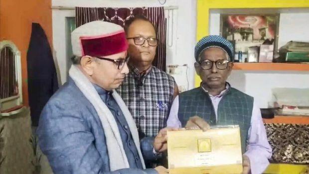"Will attend Pran Pratistha ceremony,...Need blessing of Ayodhya": Ex-Babri litigant Iqbal Ansari