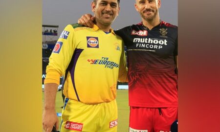 Former South Africa captain Faf du Plessis, said that he was influenced by former India captain MS Dhoni.