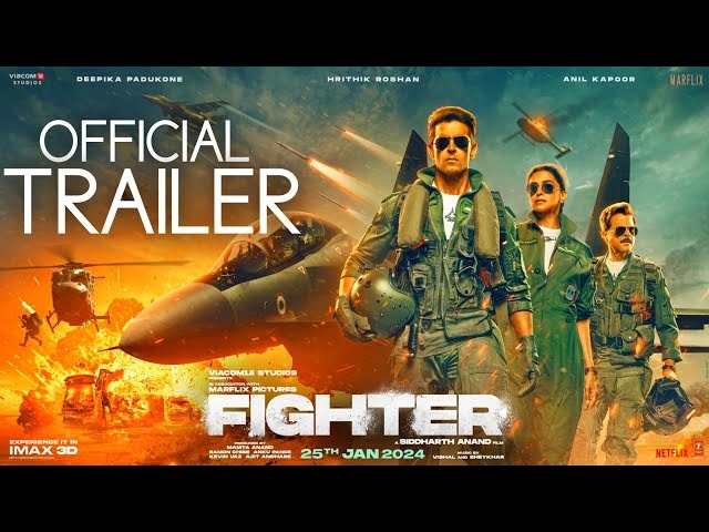 Deepika Padukone, Hrithik Roshan starrer 'Fighter' trailer to be out on this date