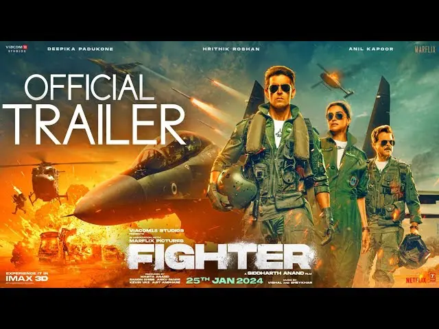 Deepika Padukone, Hrithik Roshan starrer 'Fighter' trailer to be out on this date