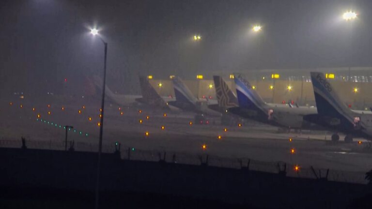 Flights, trains delayed in Delhi due to low visibility amid fog