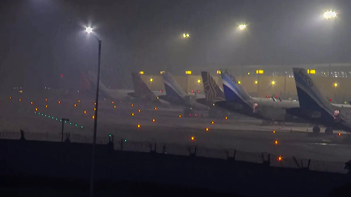 Flights, trains delayed in Delhi due to low visibility amid fog