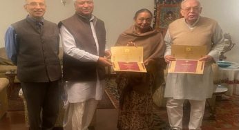 Former Lok Sabha Speaker Meira Kumar invited for Ram Mandir inauguration