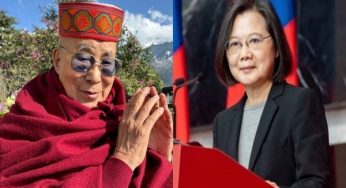 Former Taiwan President Tsai thanks Dalai Lama for wishing party after victory in presidential polls