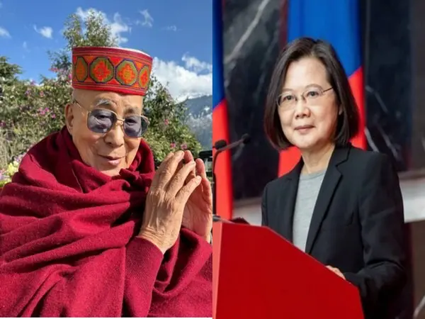 Former Taiwan President Tsai thanks Dalai Lama for wishing party after victory in presidential polls