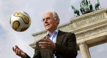 Franz Beckenbauer, German football legend dies at 78