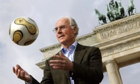 Franz Beckenbauer, German football legend dies at 78