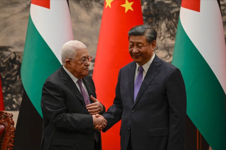 Gaza conflict exposes China's weakness in Middle East